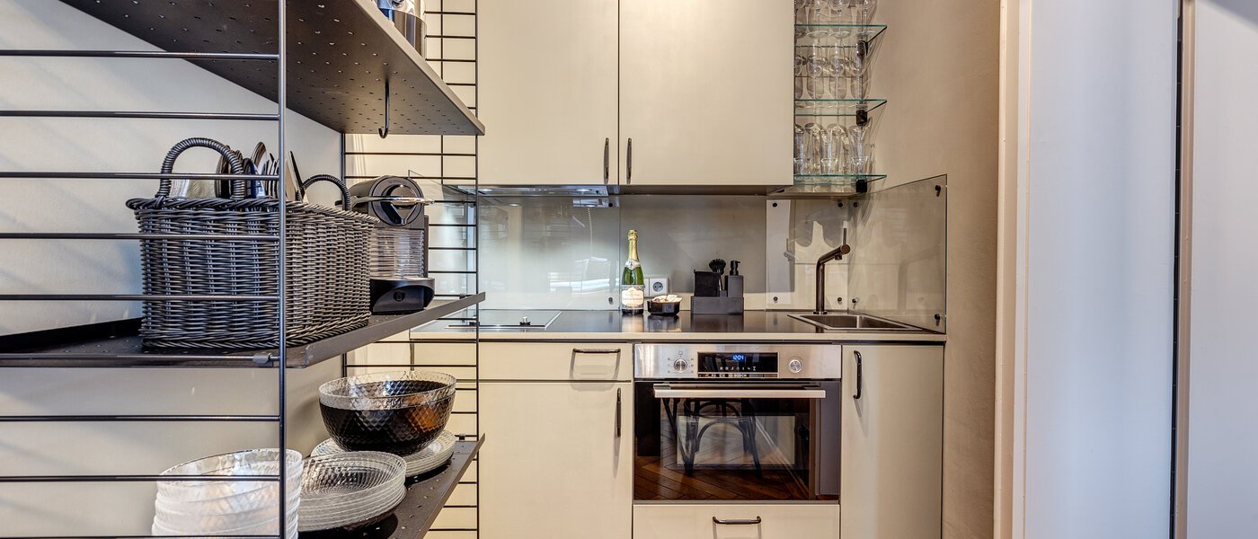 appartamento München Altstadt 02 cucina 13374