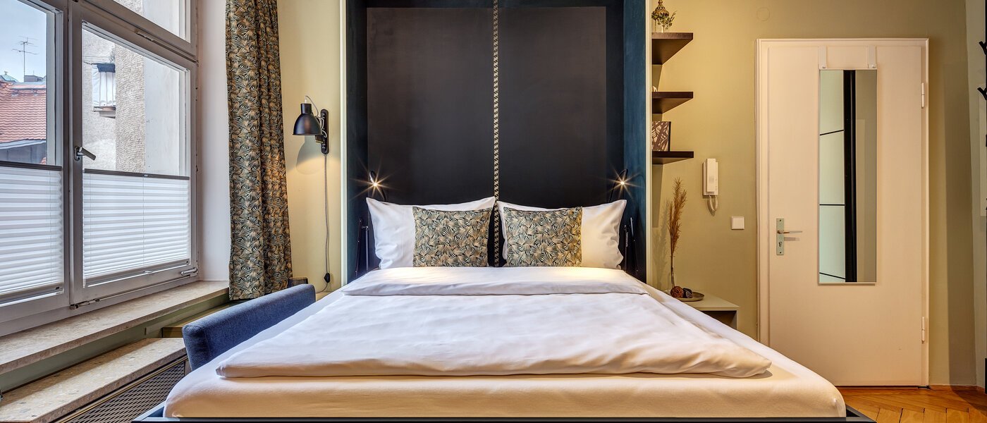 appartamento München Altstadt 02 zona notte 13374