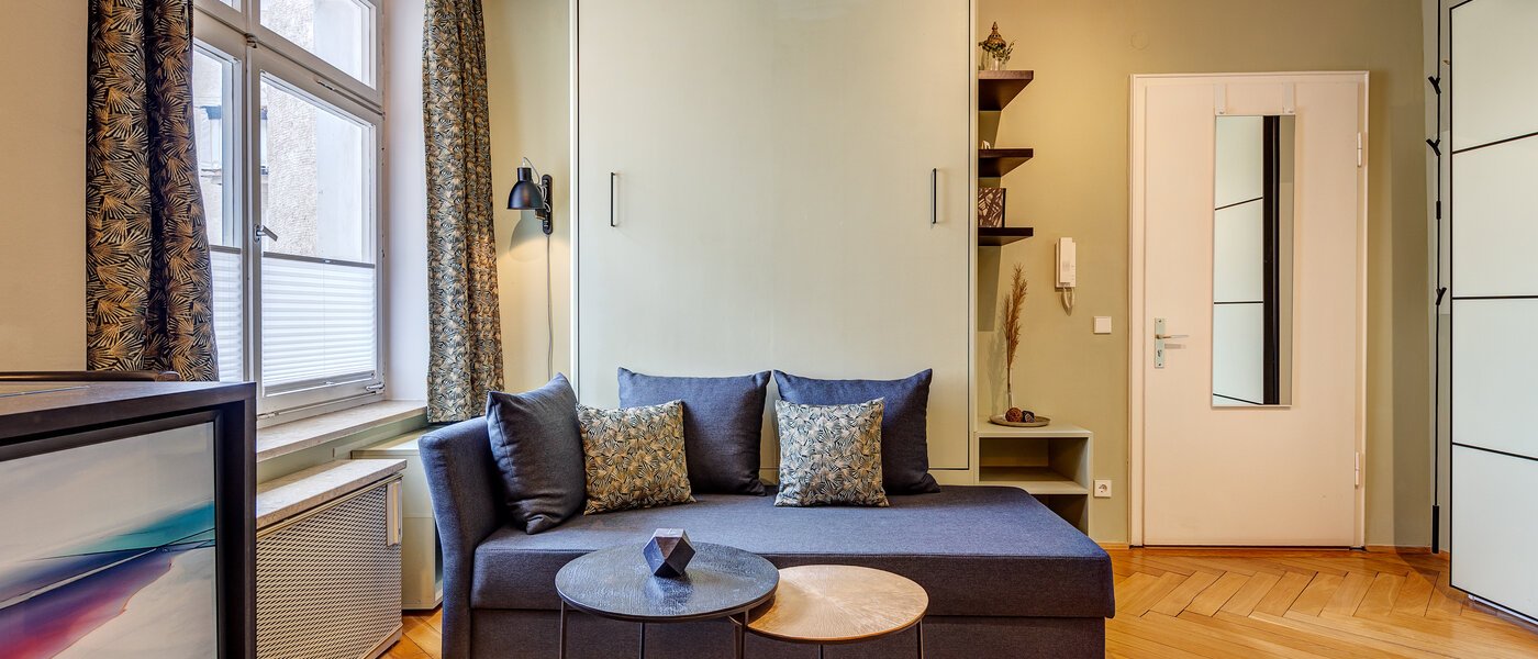 appartamento München Altstadt 01 zona living 13374