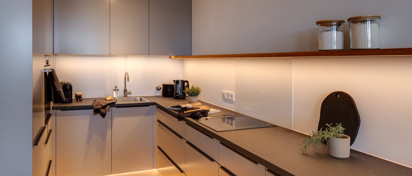 appartamento München Olympiadorf 03 cucina 13379