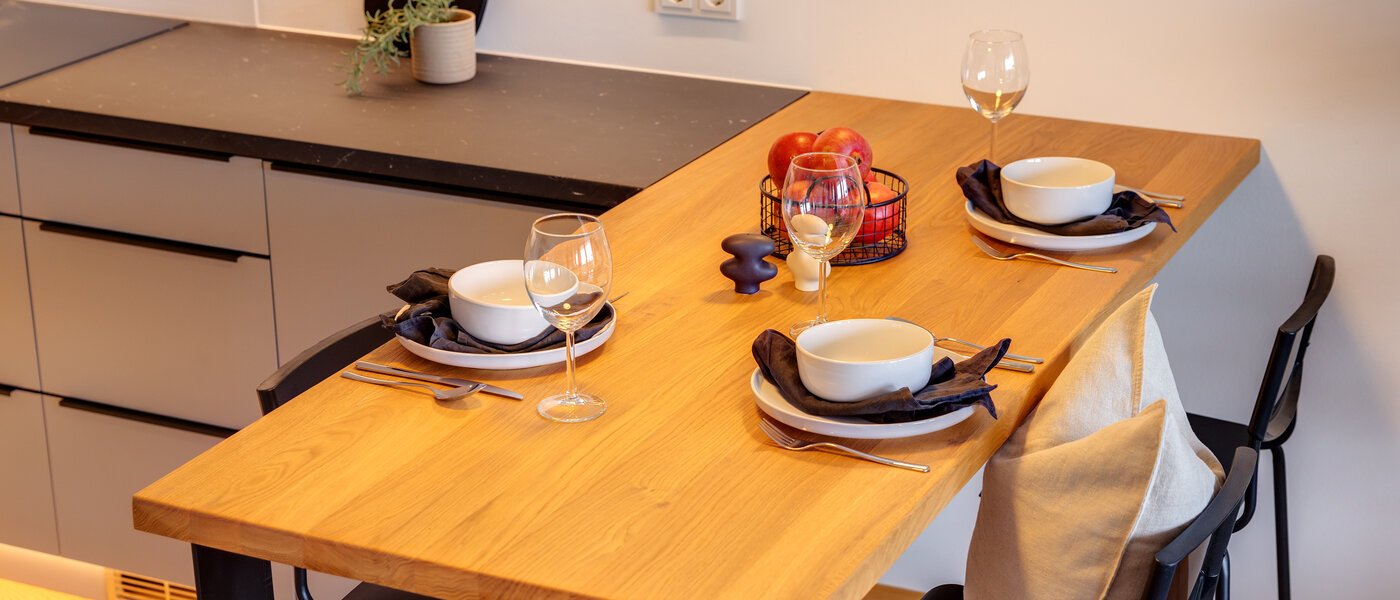 appartamento München Olympiadorf 06 cucina 13379