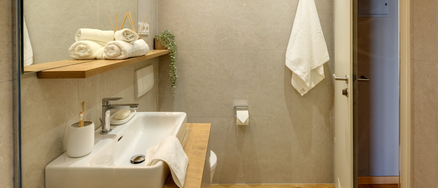 appartamento München Olympiadorf 04 bagno 13379