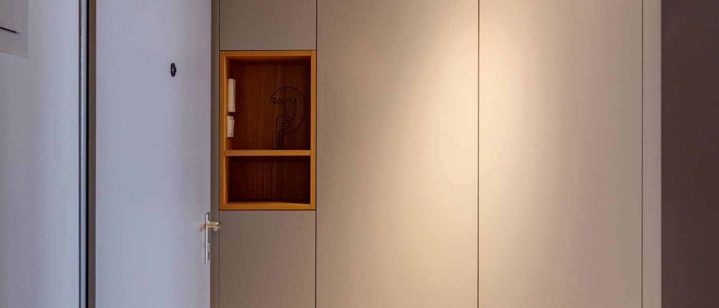 appartamento München Olympiadorf 01 ingresso/corridioio 13379