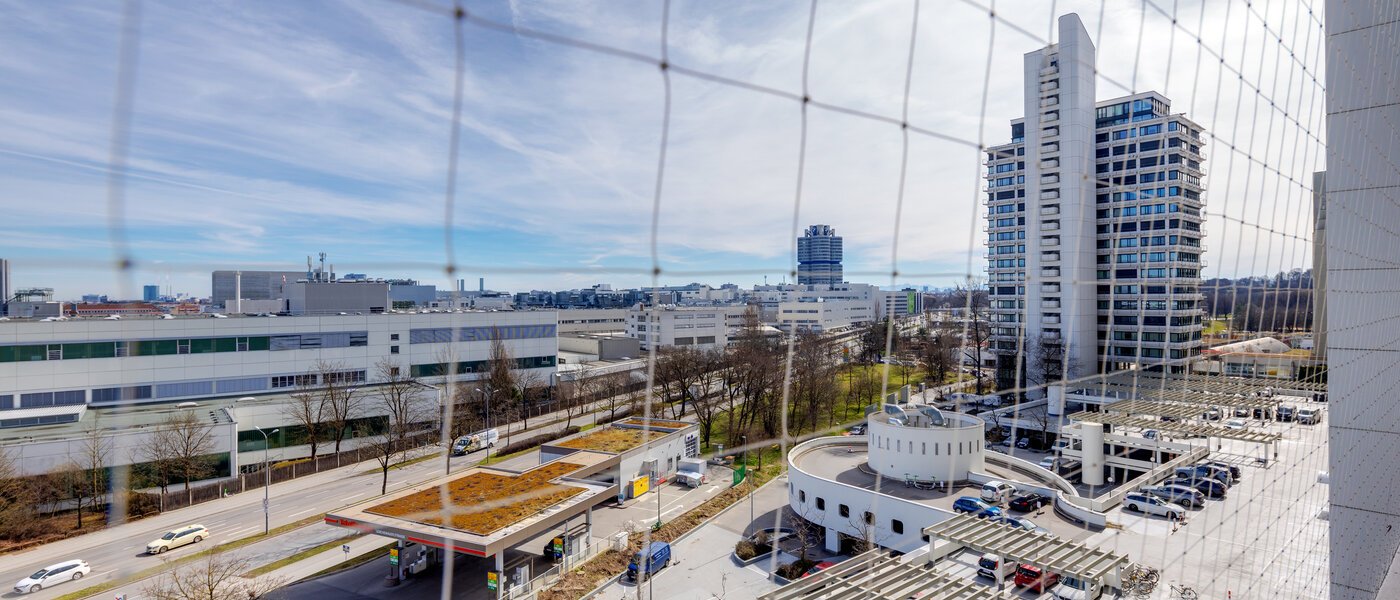 appartamento München Olympiadorf 01 vista 13379