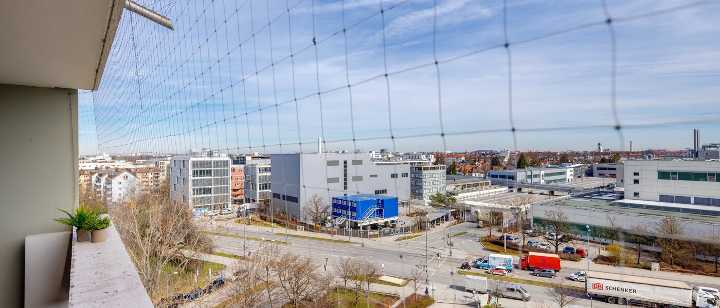 appartamento München Olympiadorf 02 vista 13379