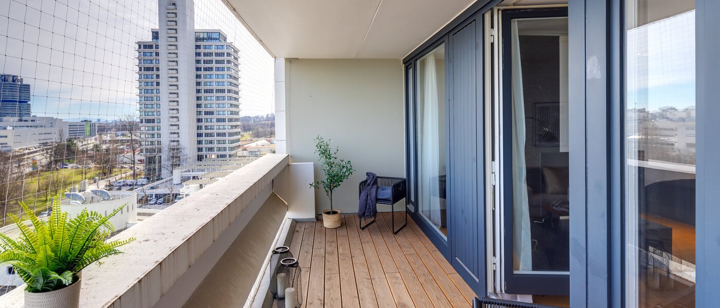 appartamento München Olympiadorf 01 loggia 13379