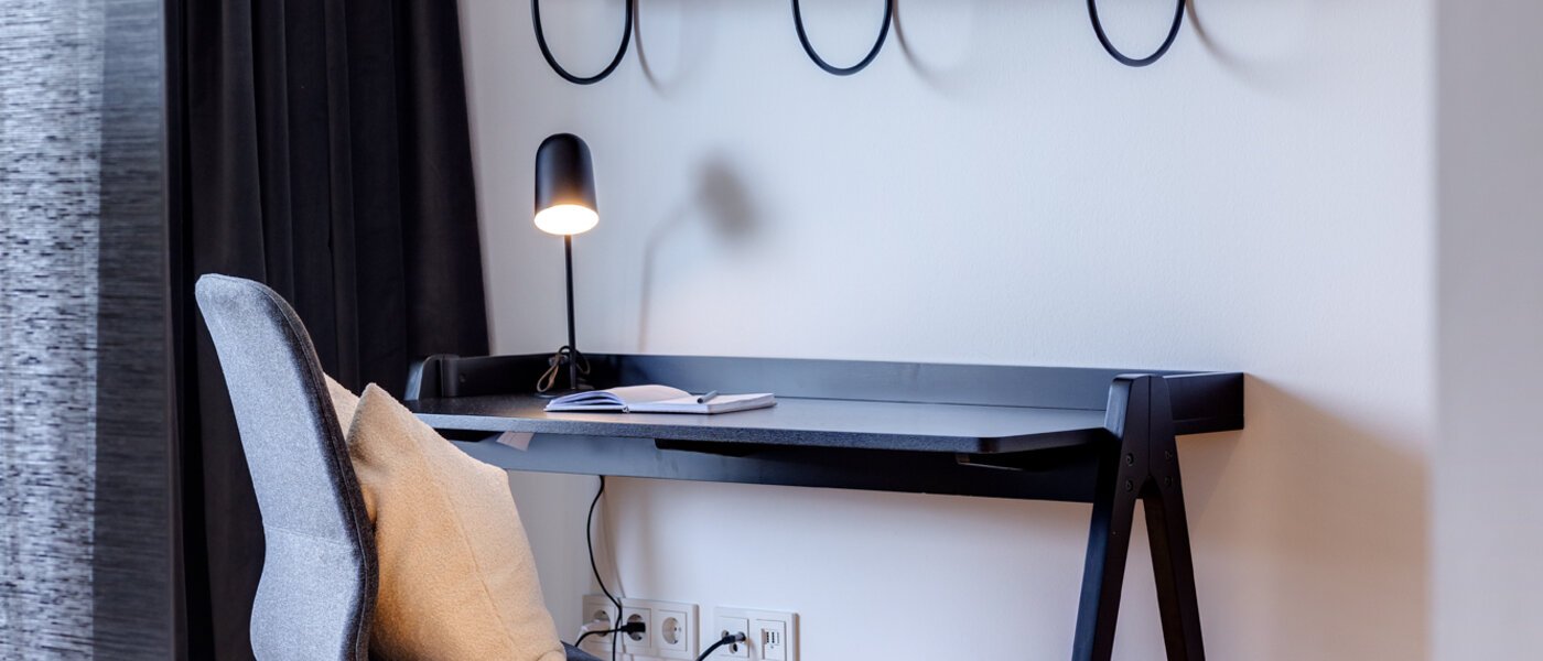 appartamento München Olympiadorf 04 zona notte 13379