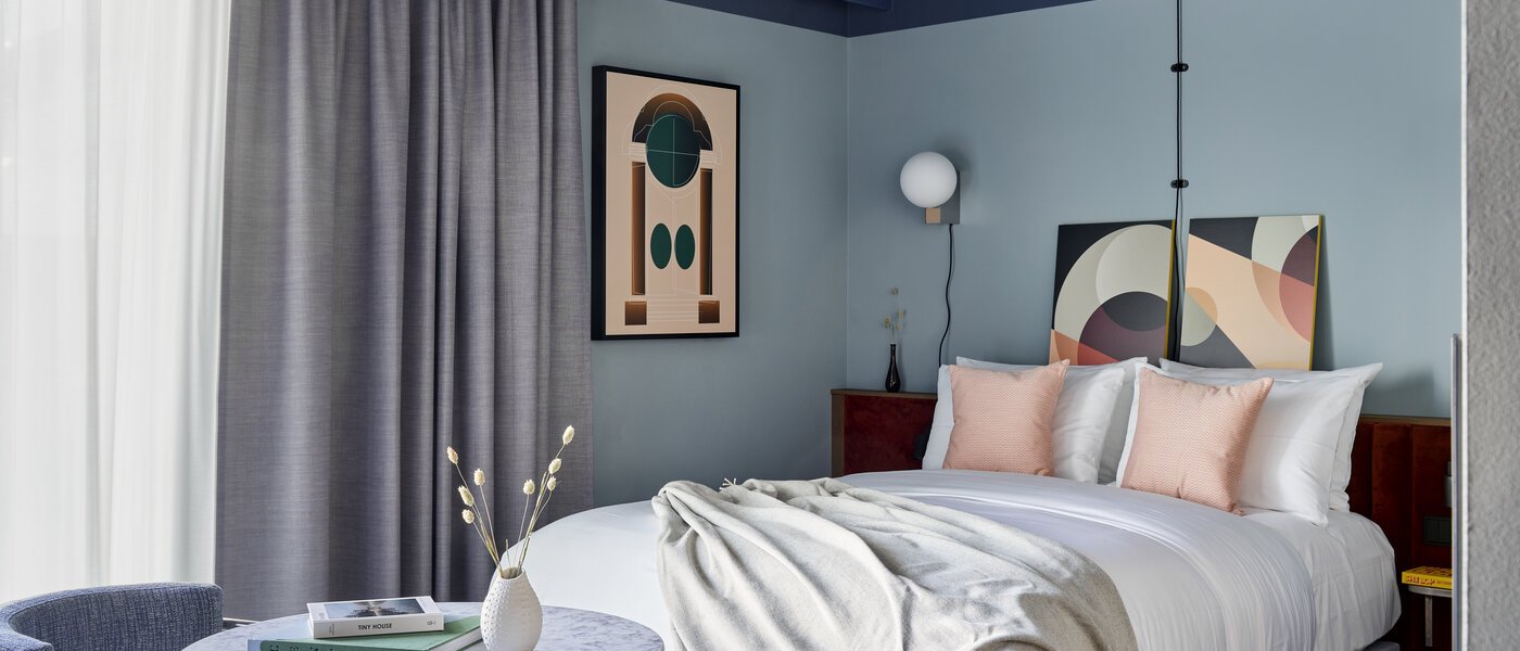 abitazione München Ludwigsvorstadt 01 zona notte 13380