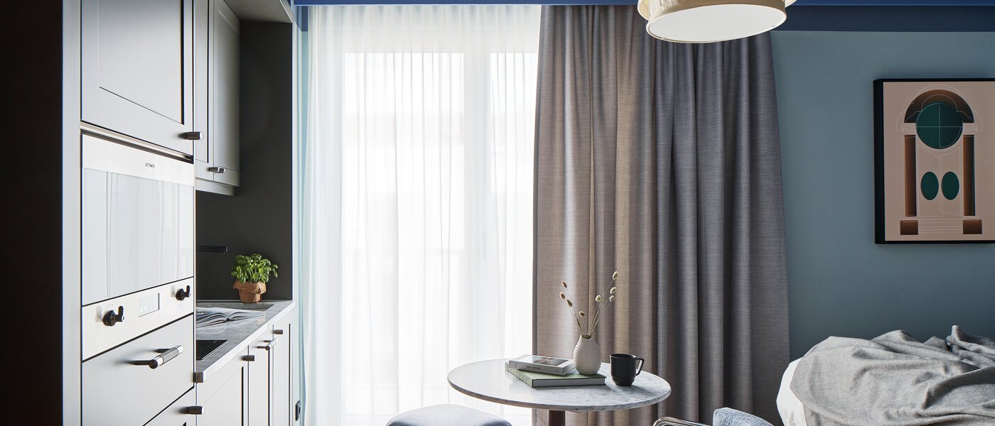 abitazione München Ludwigsvorstadt 01 zona living 13380