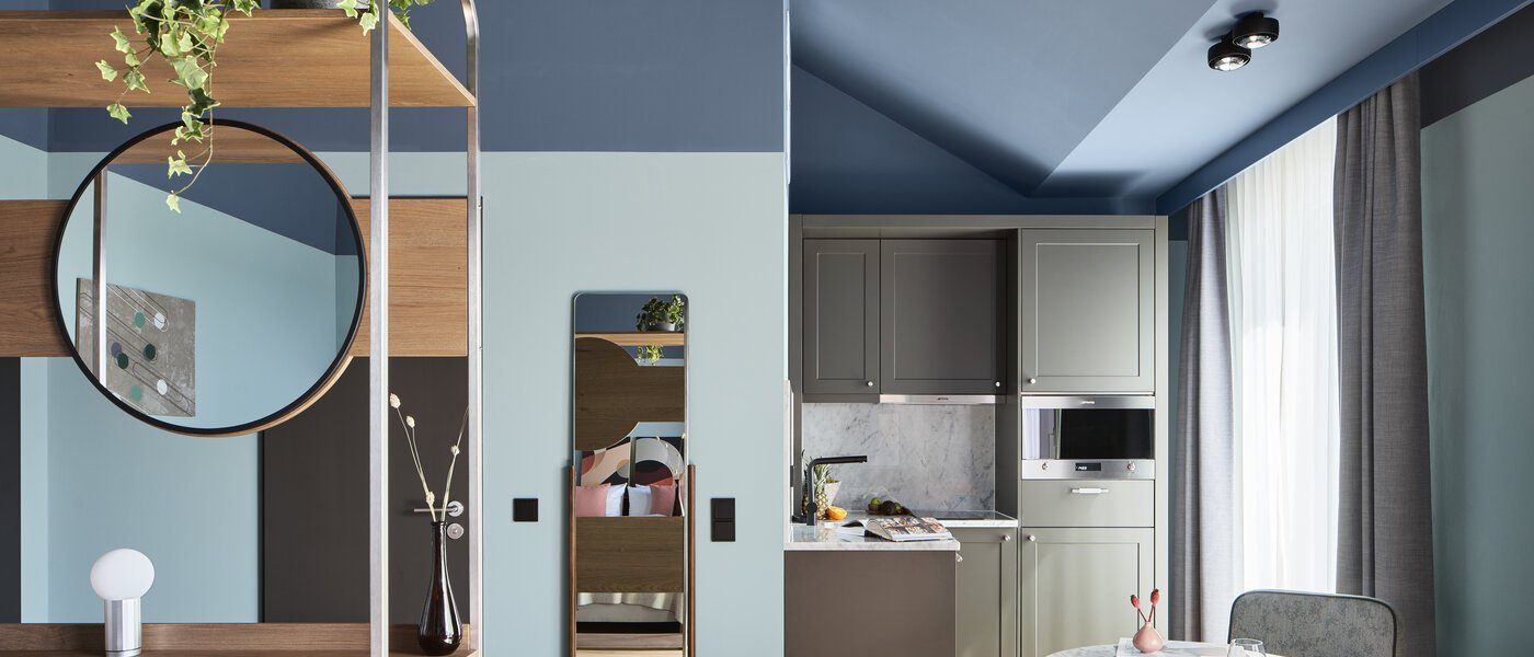 abitazione München Ludwigsvorstadt 01 cucina 13385