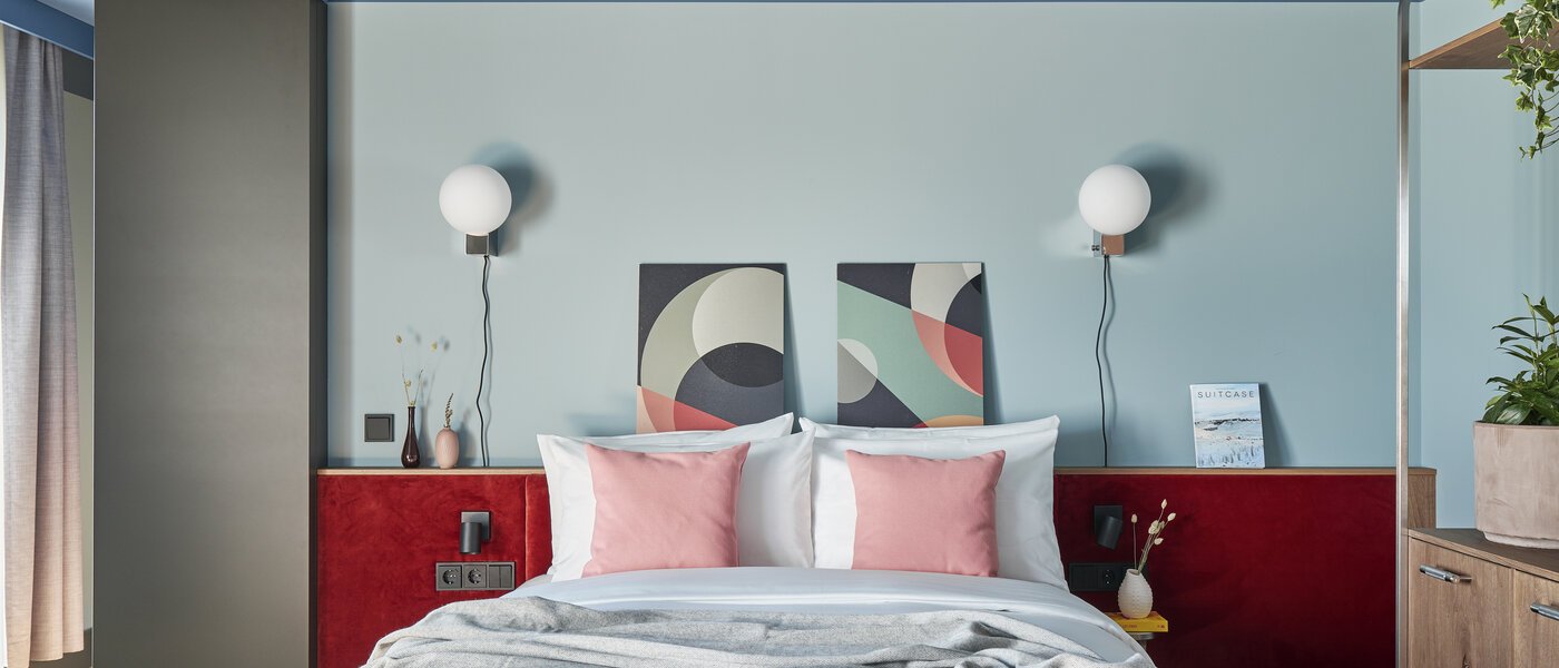 abitazione München Ludwigsvorstadt 01 zona notte 13385