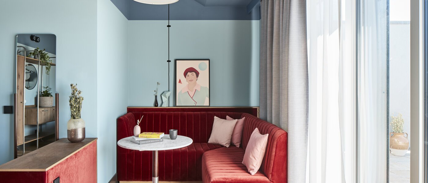 abitazione München Ludwigsvorstadt 03 zona living 13385