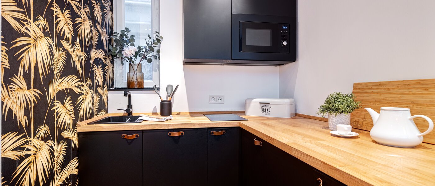 appartamento München Daglfing 01 cucina 13386