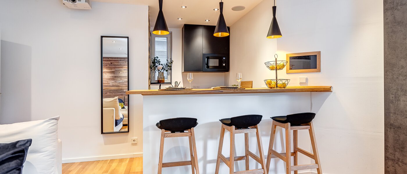 appartamento München Daglfing 03 cucina 13386