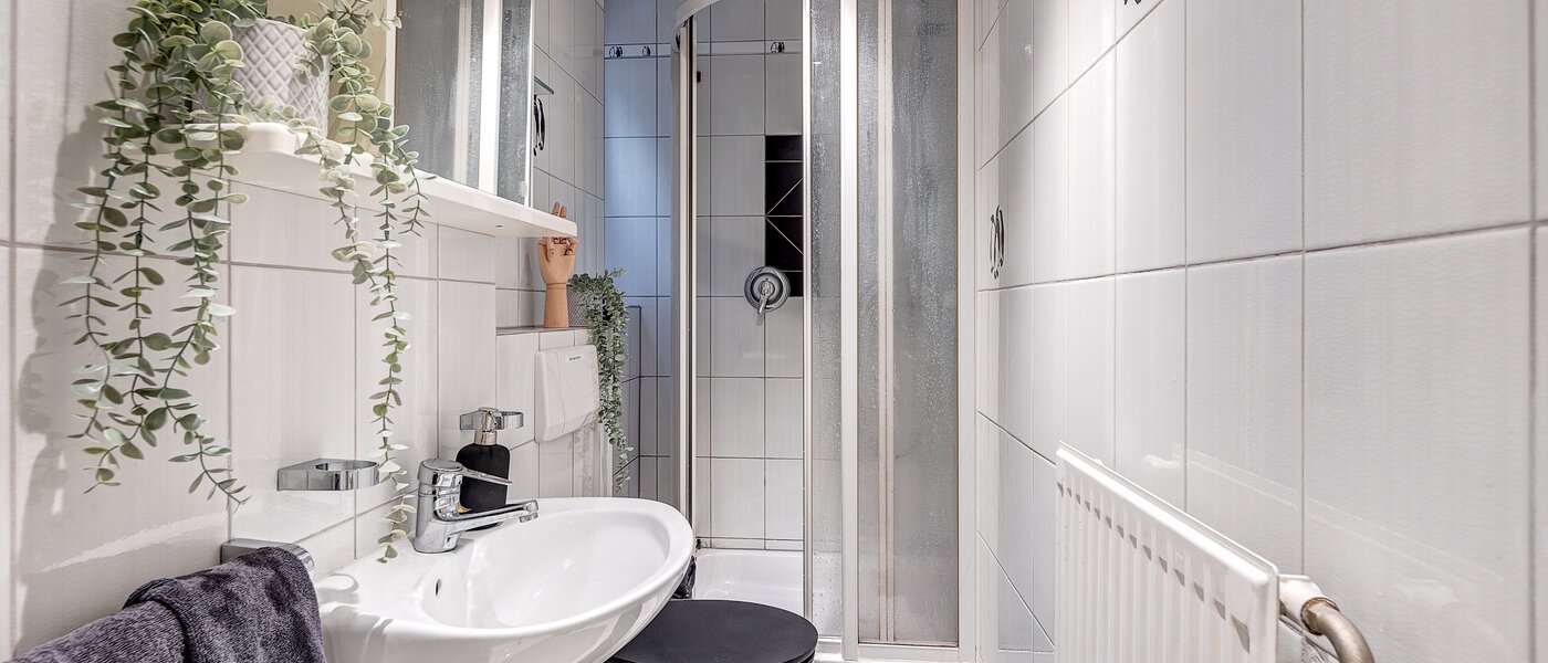 appartamento München Daglfing 01 bagno 13386