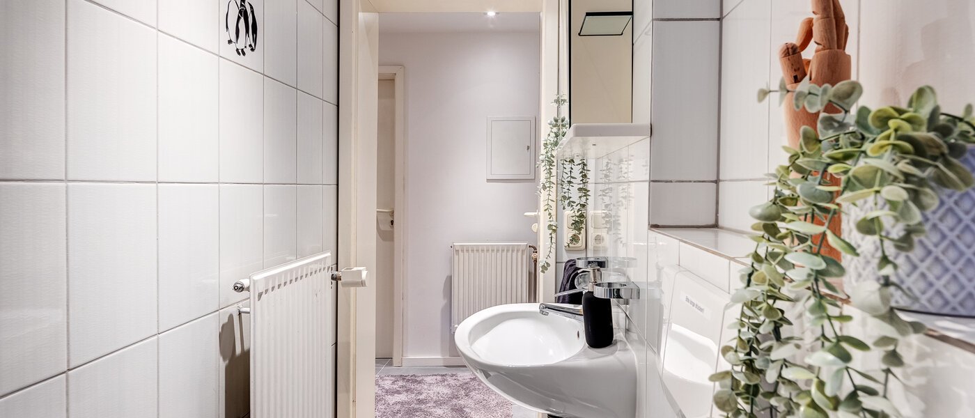 appartamento München Daglfing 03 bagno 13386