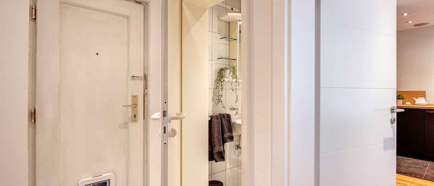 appartamento München Daglfing 02 ingresso/corridioio 13386