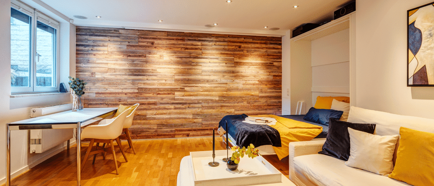 appartamento München Daglfing 02 zona living 13386