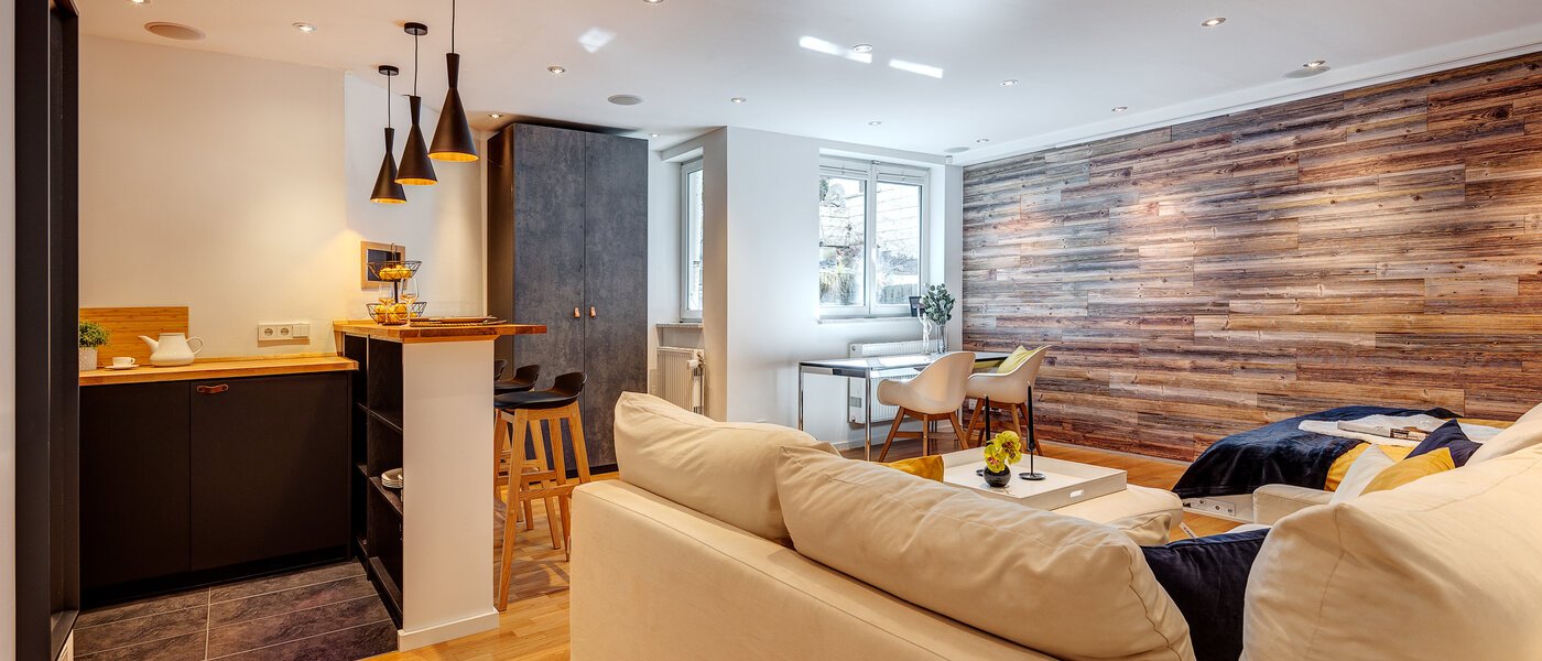 appartamento München Daglfing 03 zona living 13386