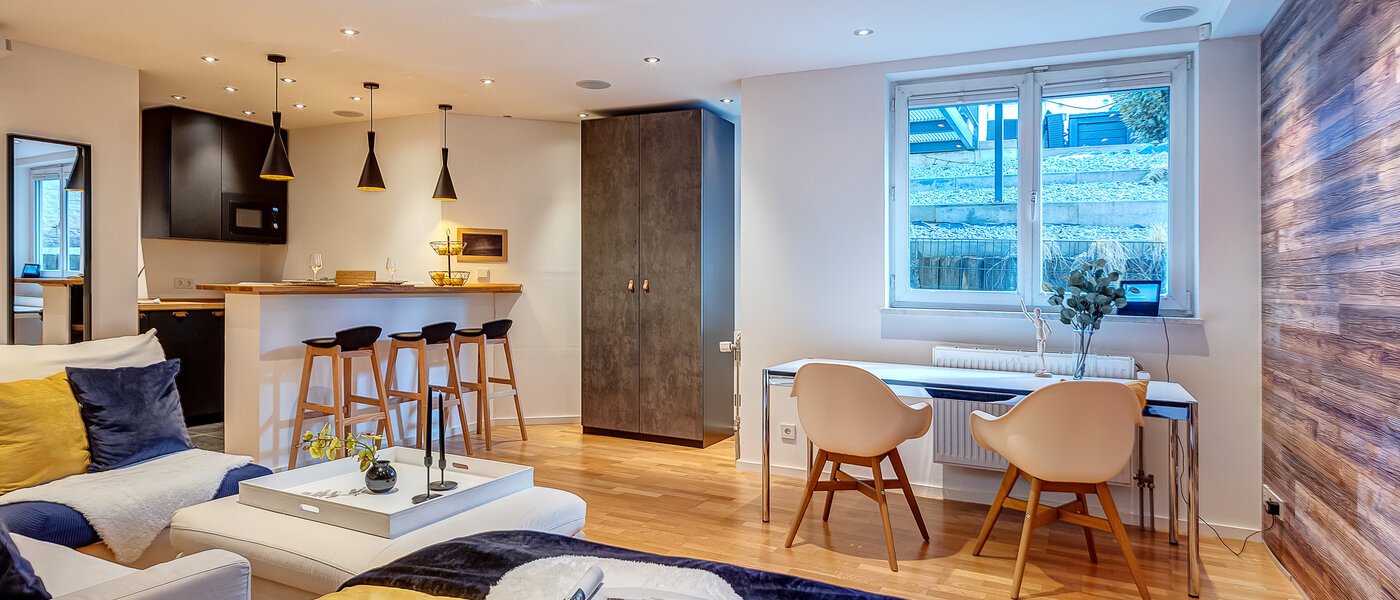 appartamento München Daglfing 04 zona living 13386