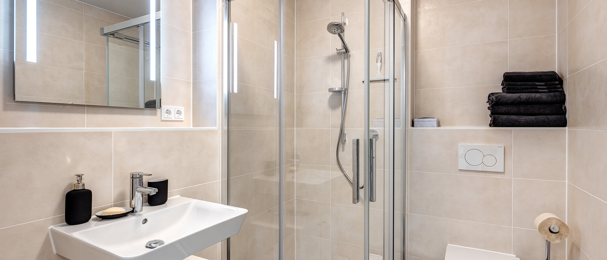 appartamento München Neuperlach 01 2° bagno 13388