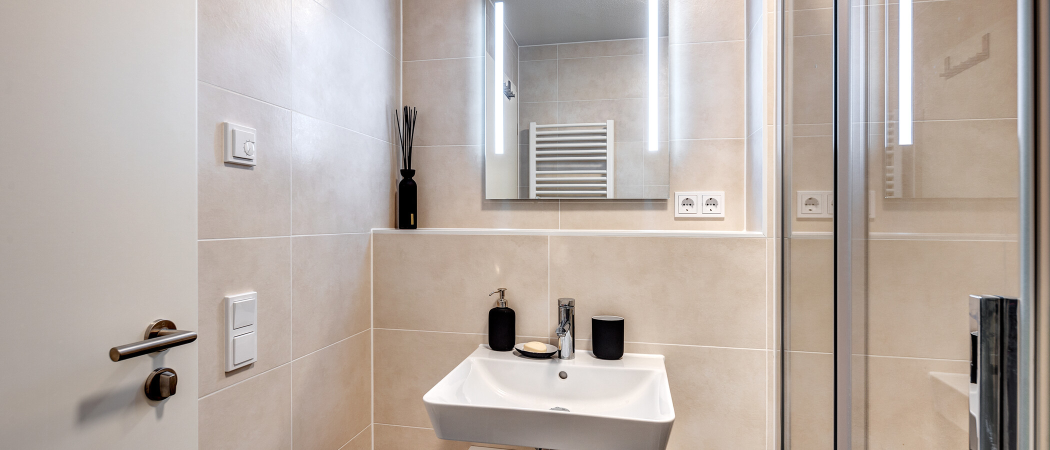 appartamento München Neuperlach 03 2° bagno 13388