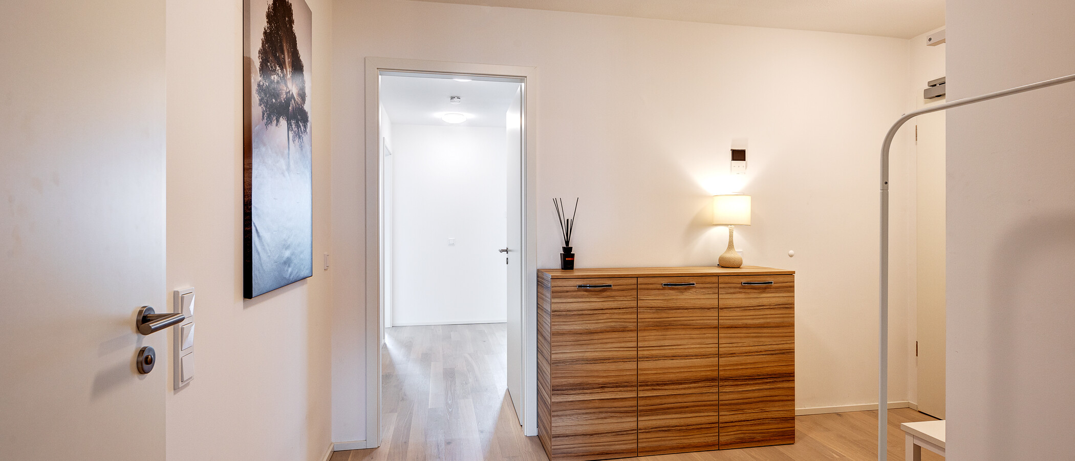 appartamento München Neuperlach 02 ingresso/corridioio 13388