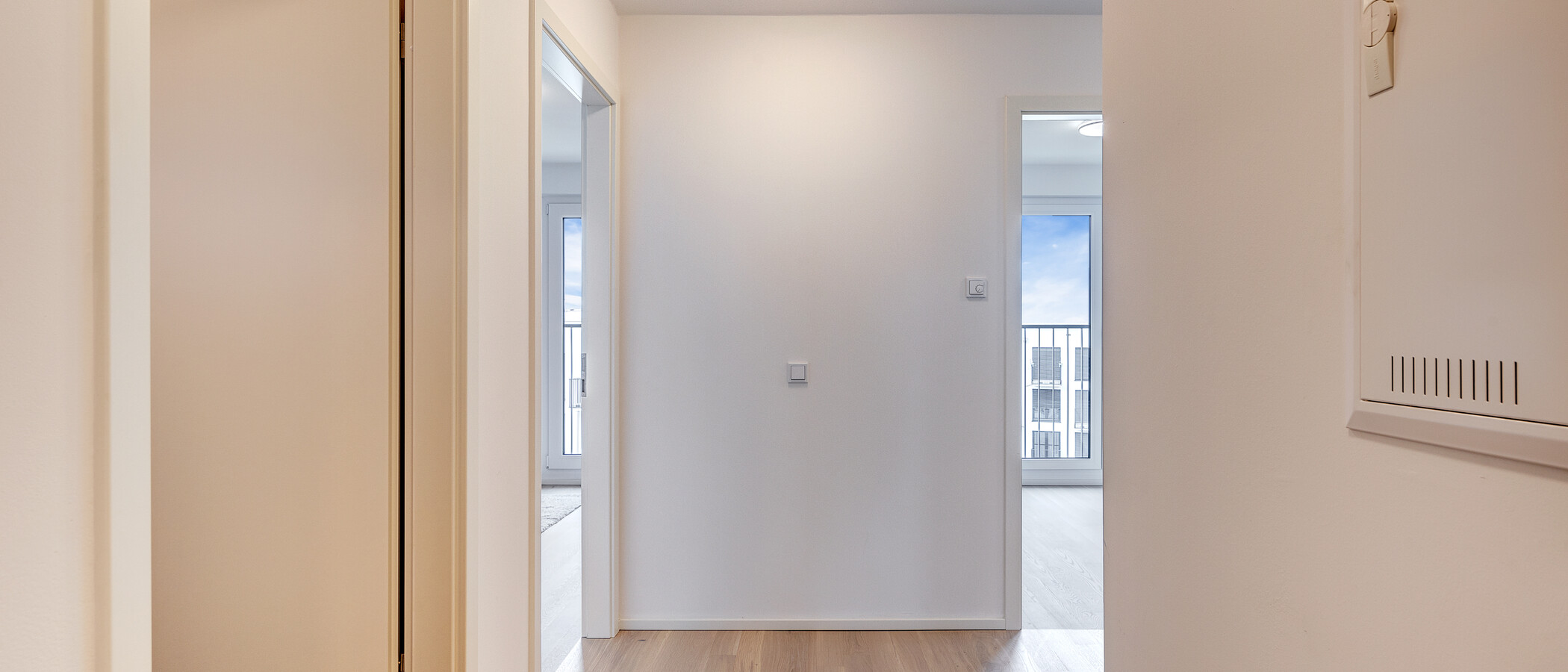appartamento München Neuperlach 05 ingresso/corridioio 13388
