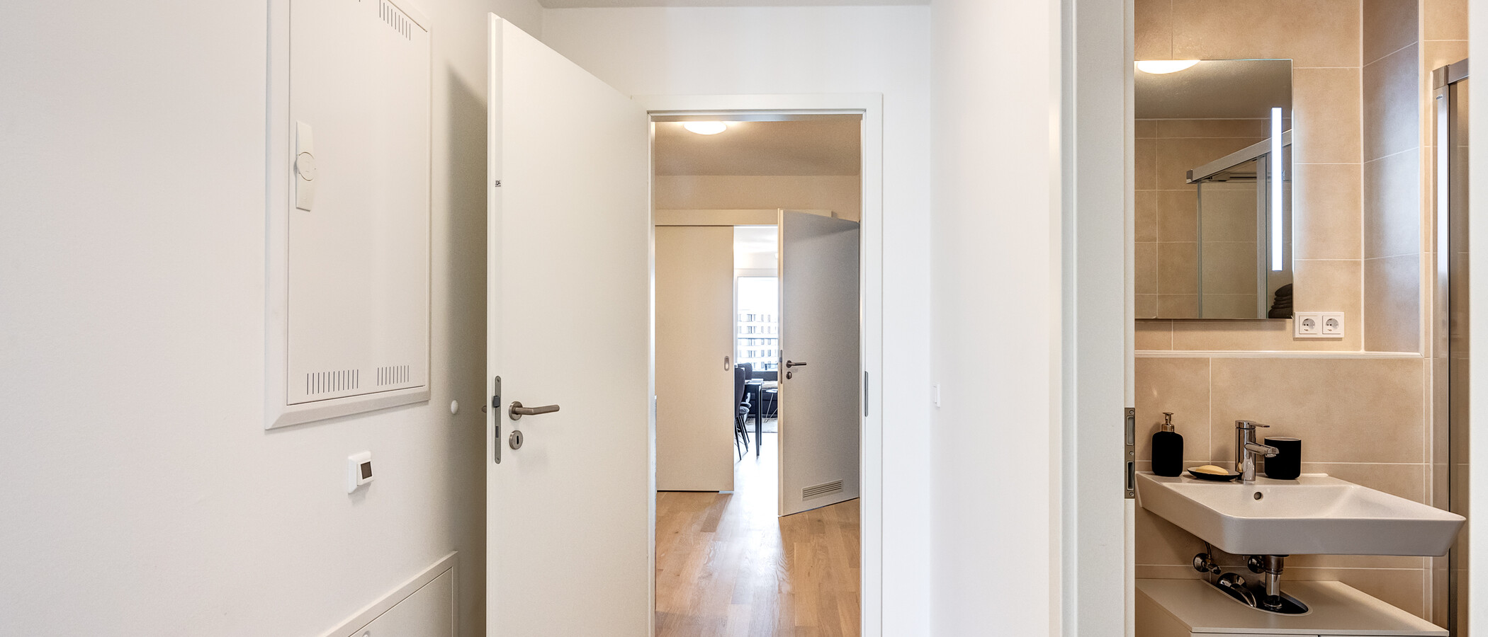 appartamento München Neuperlach 07 ingresso/corridioio 13388