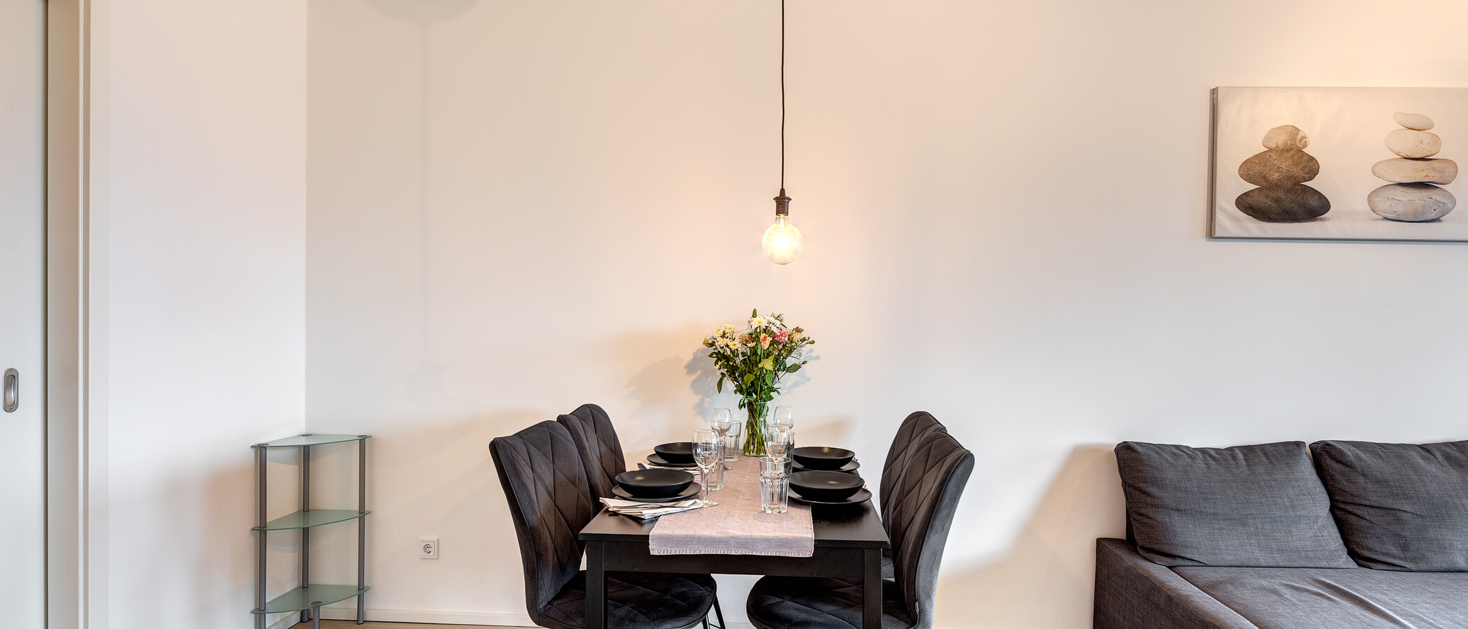 appartamento München Neuperlach 05 zona living 13388
