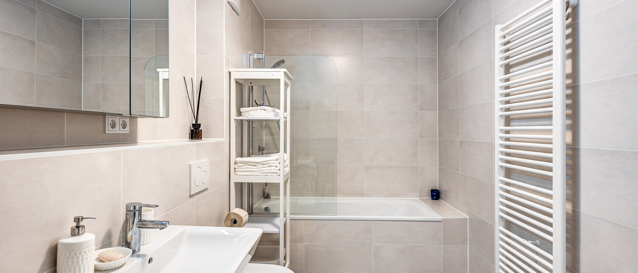 appartamento München Neuperlach 01 1° bagno 13388