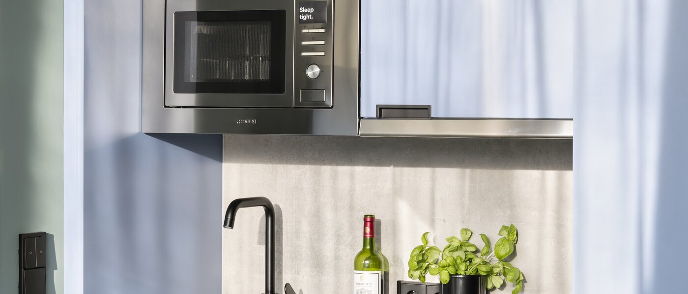 abitazione München Obersendling 01 cucina 13390