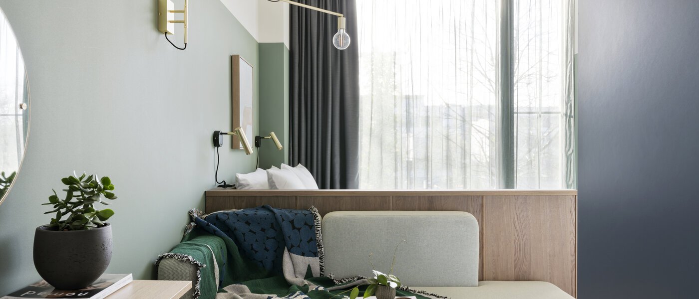 abitazione München Obersendling 01 zona living 13390