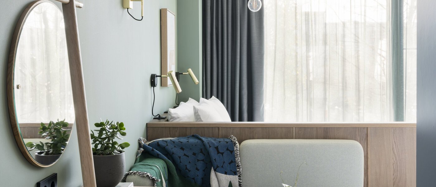 abitazione München Obersendling 03 zona living 13390