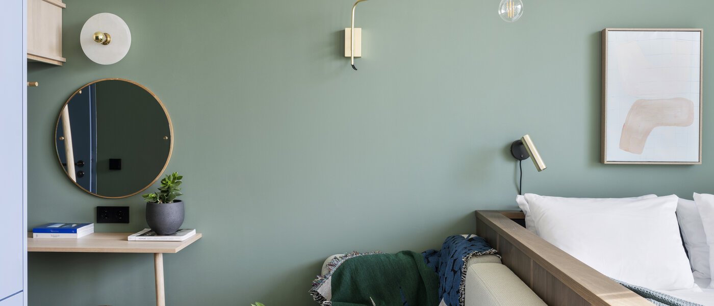 abitazione München Obersendling 04 zona living 13390