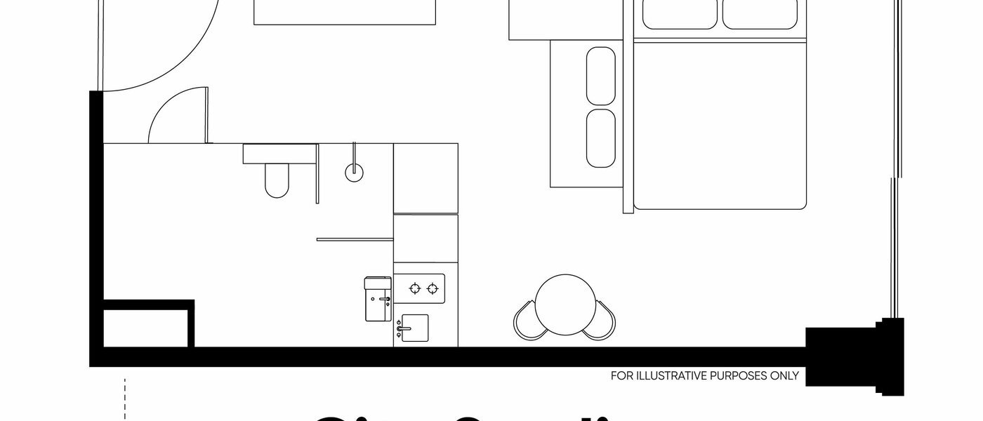 abitazione München Obersendling 01 planimetria 13390