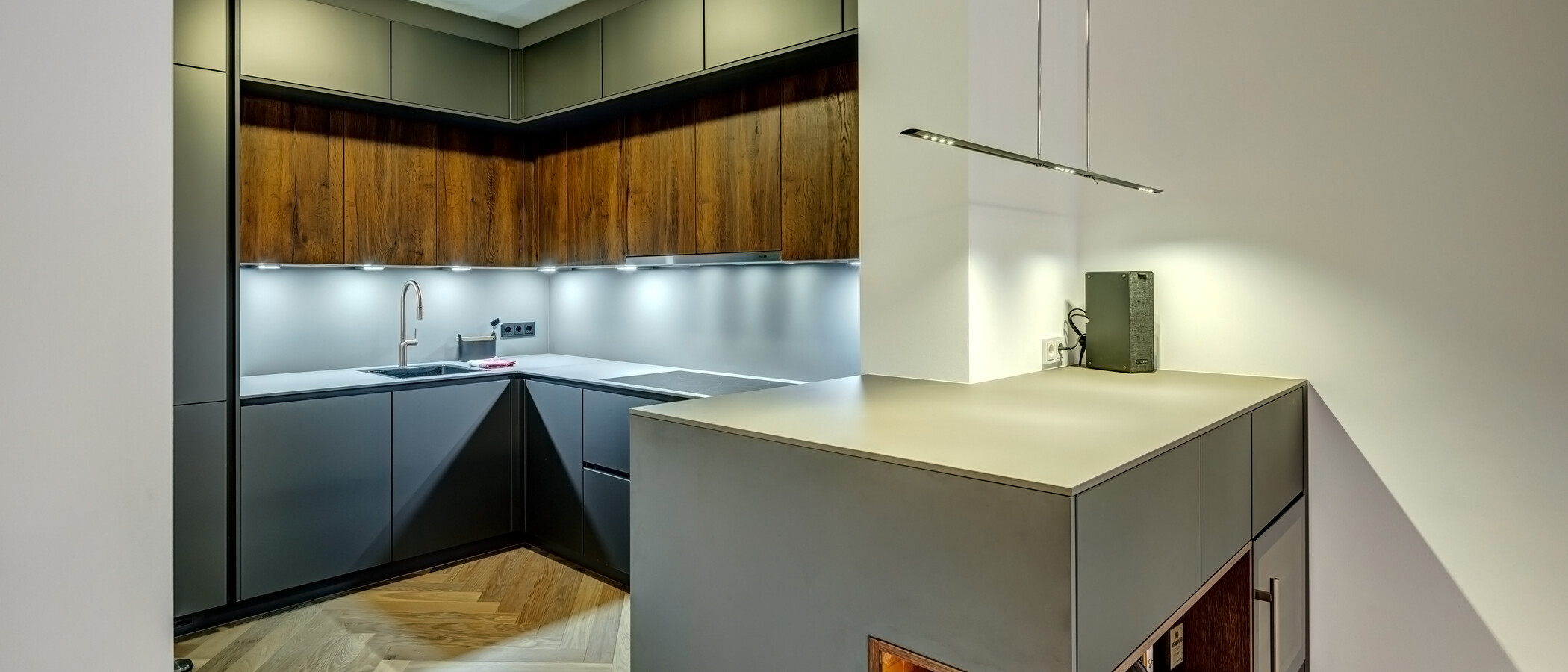 appartamento München Glockenbachviertel 01 cucina 13391