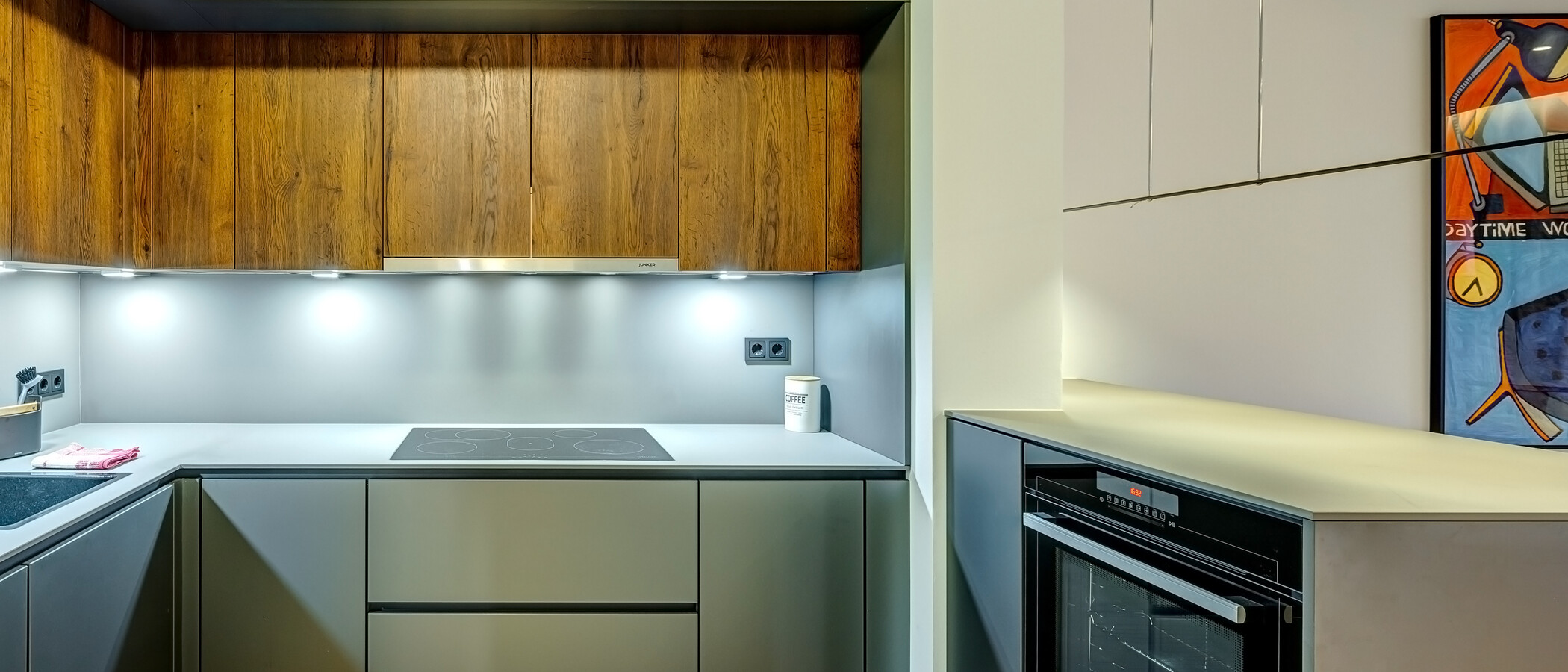 appartamento München Glockenbachviertel 03 cucina 13391