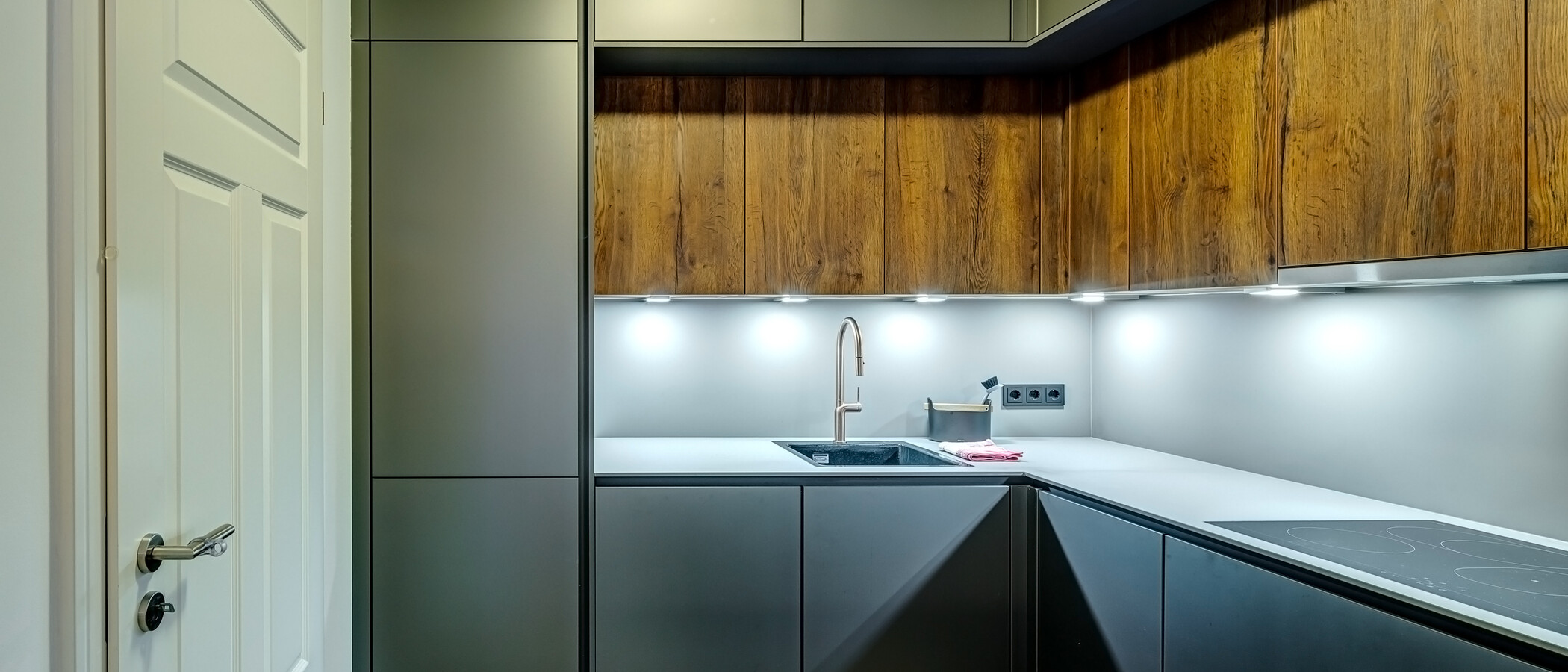 appartamento München Glockenbachviertel 04 cucina 13391