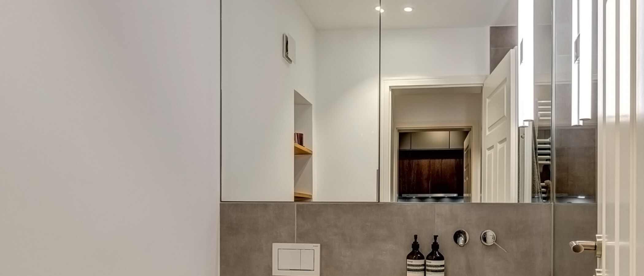 appartamento München Glockenbachviertel 01 bagno 13391