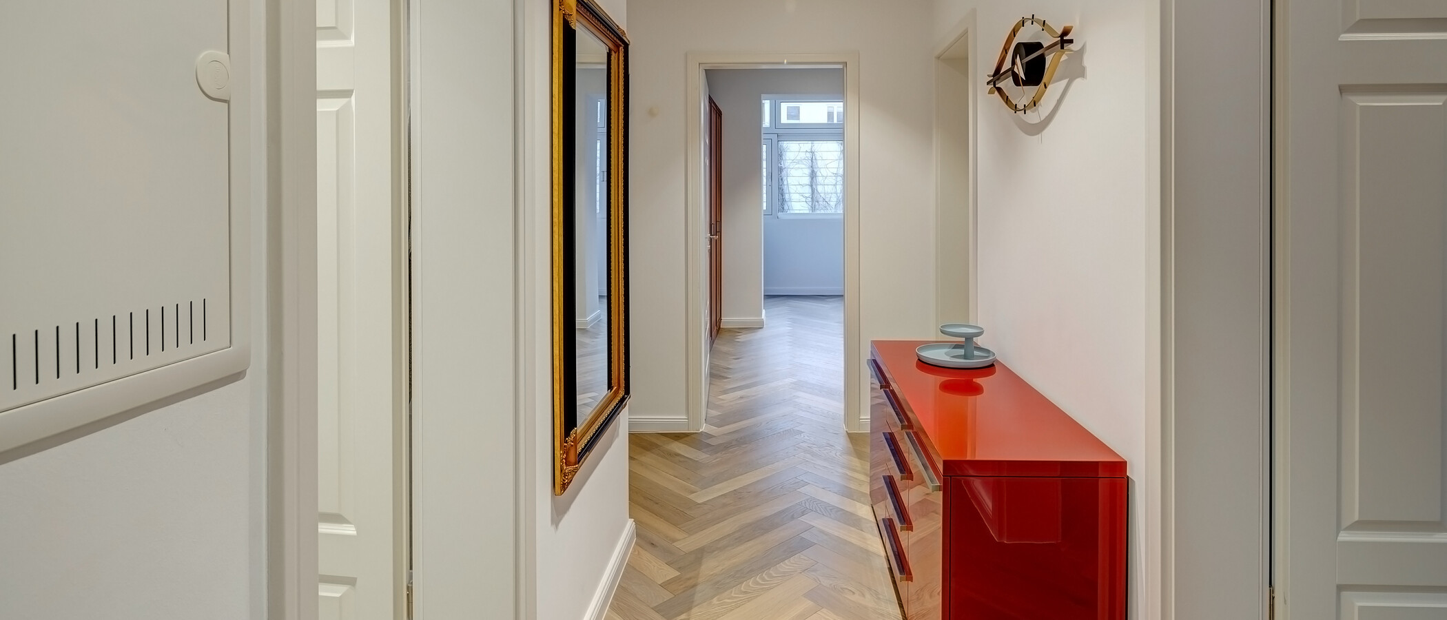 appartamento München Glockenbachviertel 01 ingresso/corridioio 13391