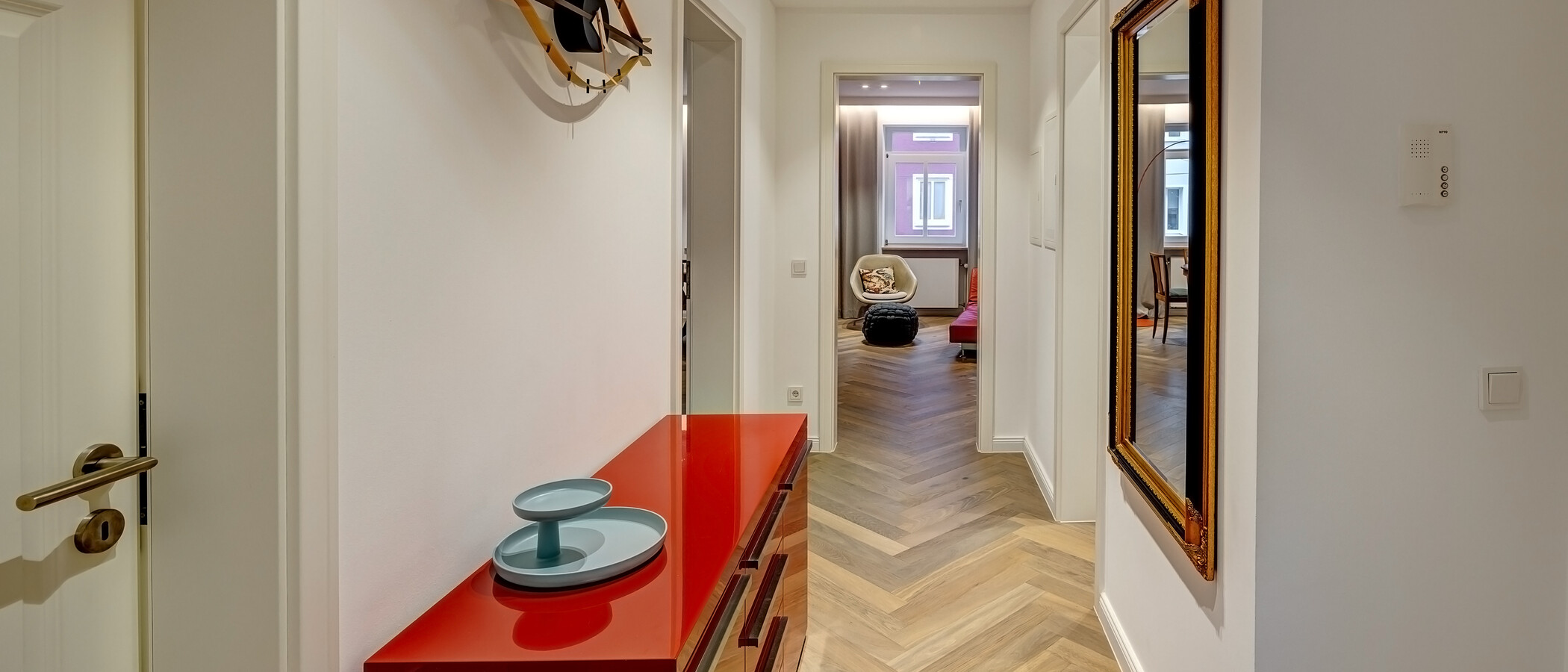 appartamento München Glockenbachviertel 02 ingresso/corridioio 13391