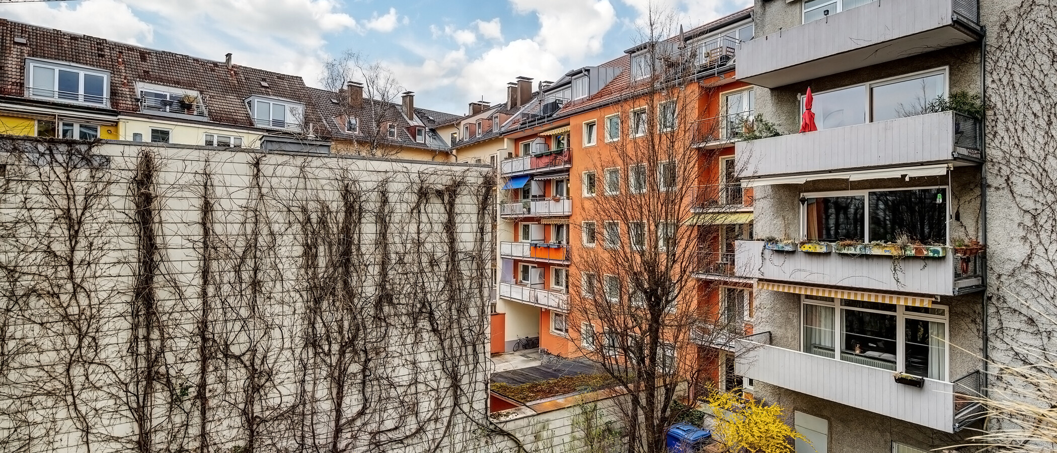 appartamento München Glockenbachviertel 01 vista 13391