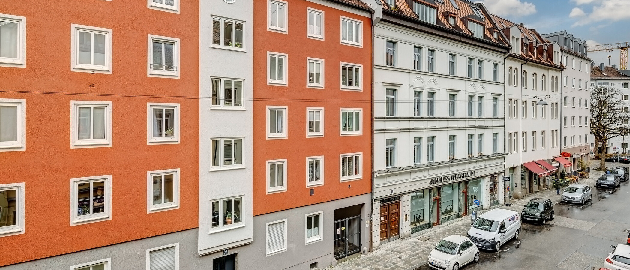appartamento München Glockenbachviertel 03 vista 13391