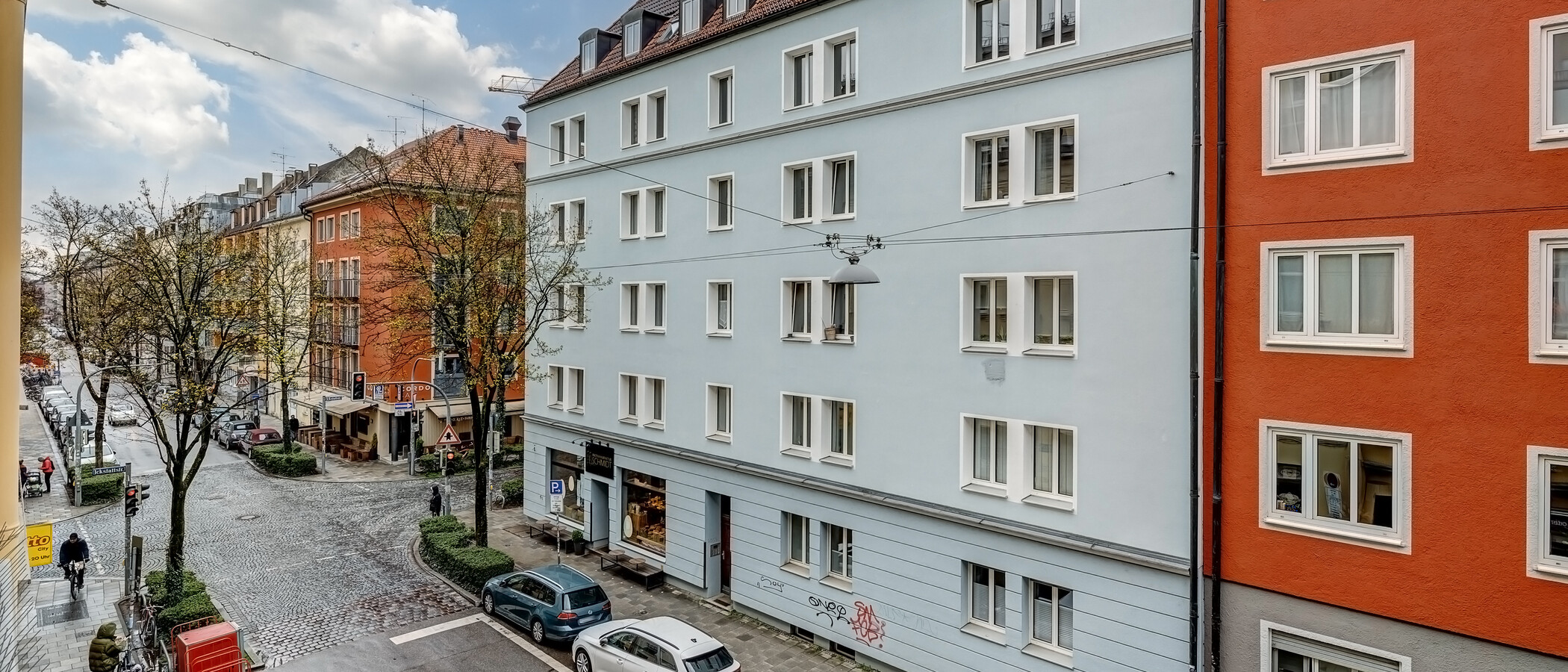 appartamento München Glockenbachviertel 04 vista 13391