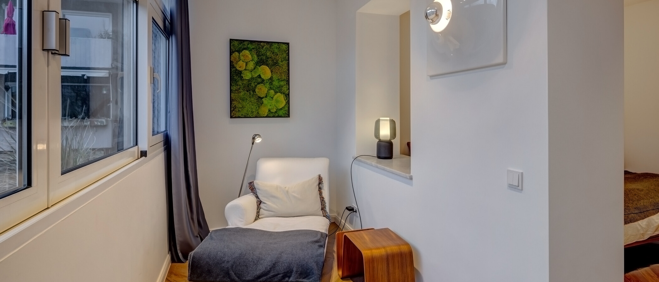 appartamento München Glockenbachviertel 02 camera da letto 13391
