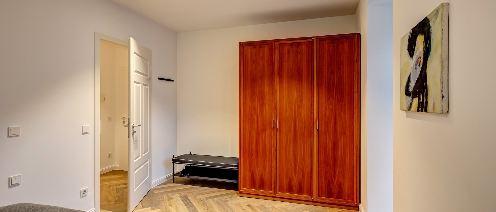 appartamento München Glockenbachviertel 04 camera da letto 13391