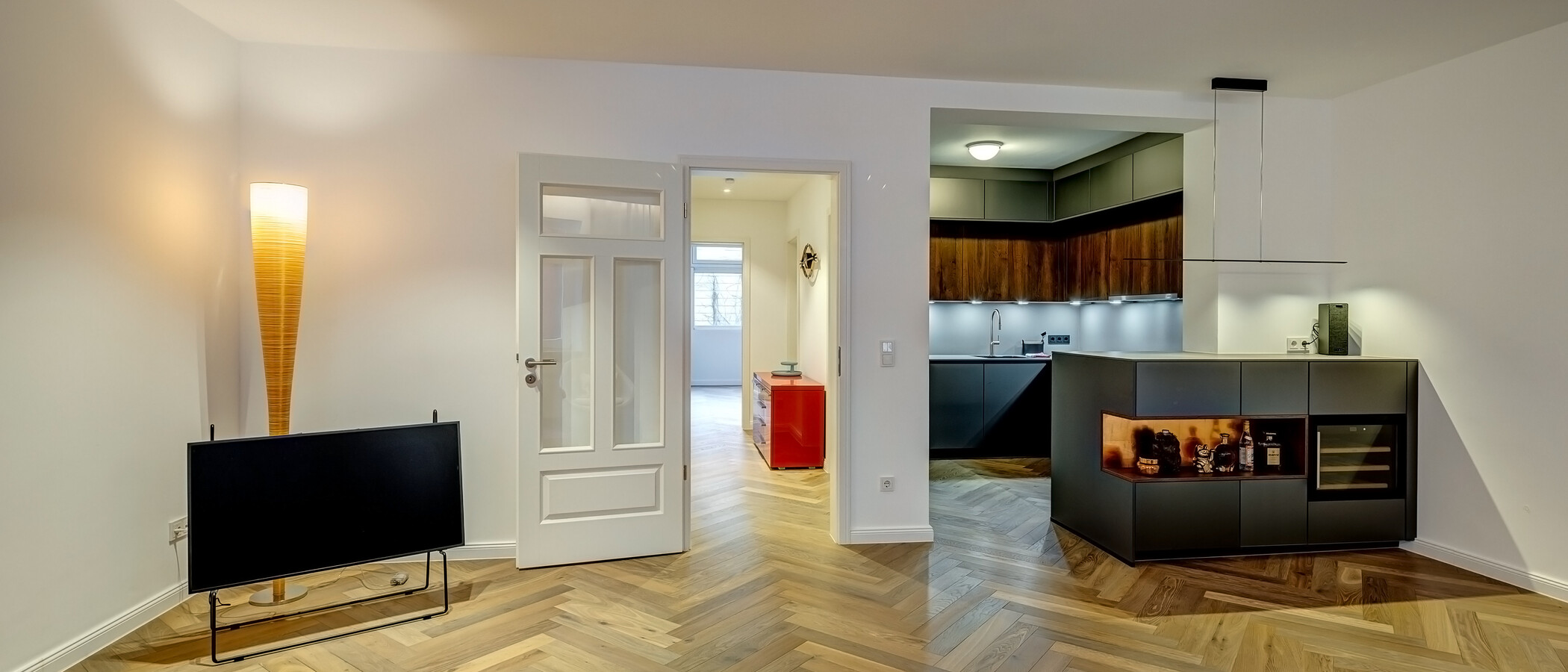 appartamento München Glockenbachviertel 04 zona living 13391