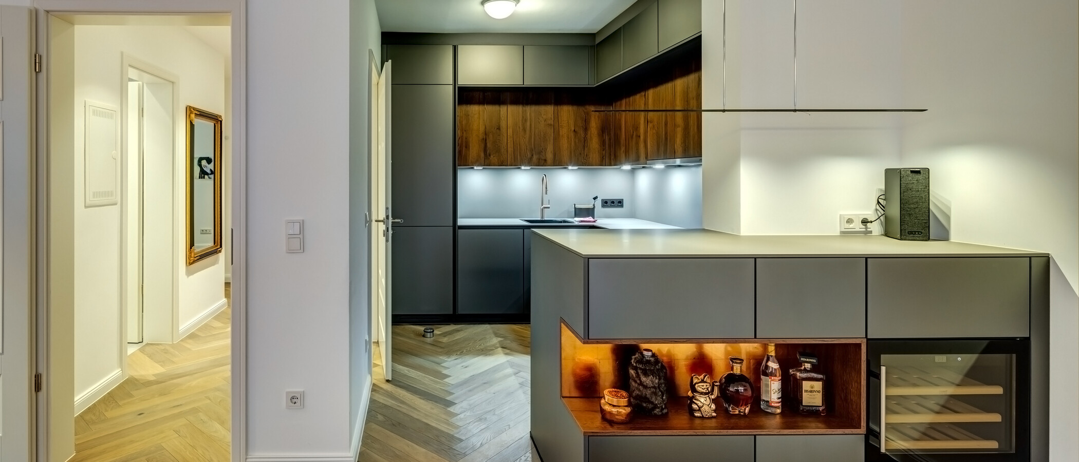 appartamento München Glockenbachviertel 05 zona living 13391