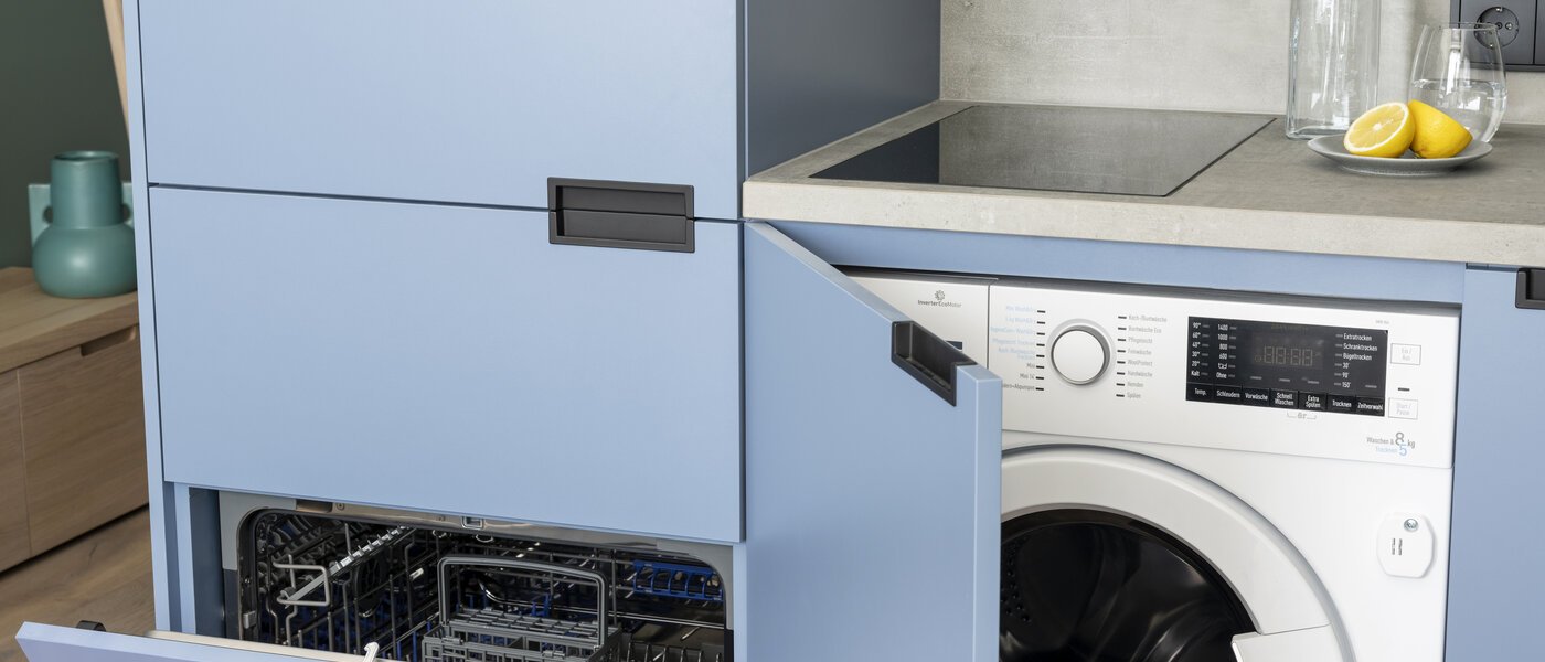 abitazione München Obersendling 02 cucina 13393